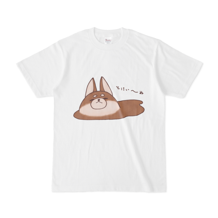 Tシャツ - S - 柴犬ver