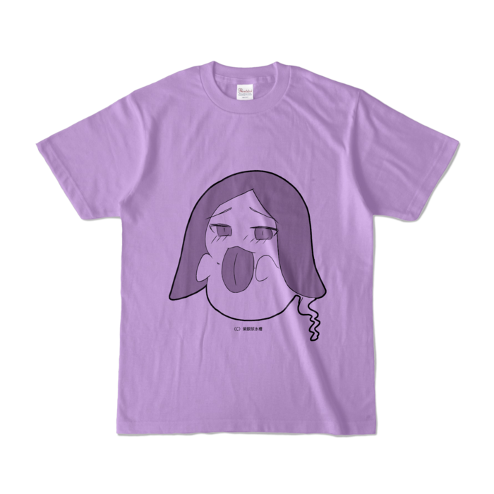 カラーTシャツ - S - ライトパープル (淡色)