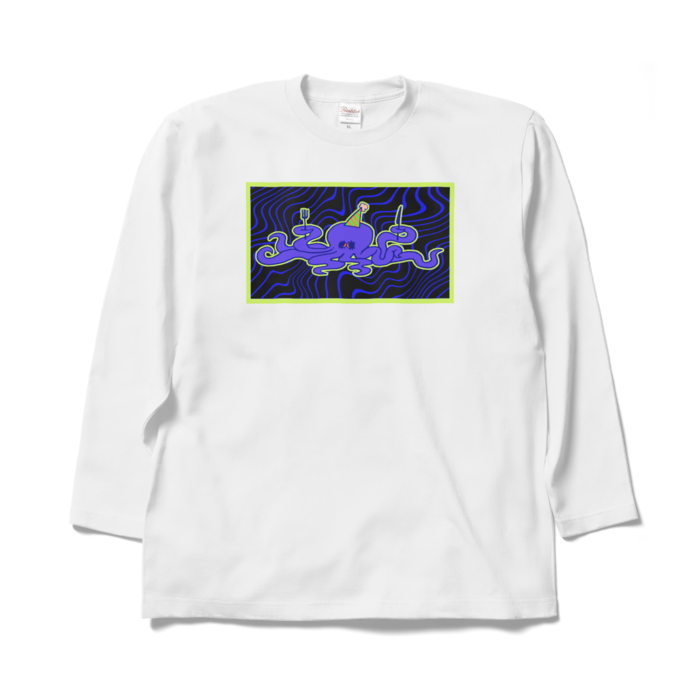 ロングスリーブTシャツ - XL - ホワイト