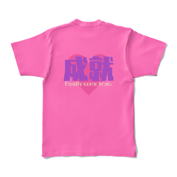 カラーTシャツ - XL - ピンク (濃色)