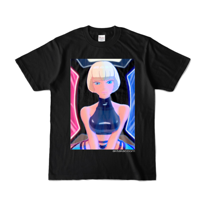 カラーTシャツ - S - ブラック (濃色)
