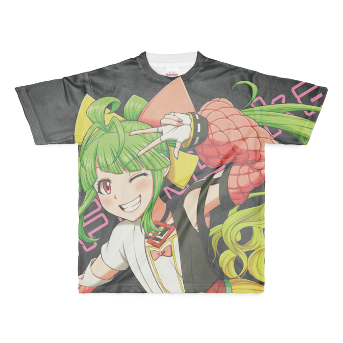 フルグラフィックTシャツ - M - 両面印刷