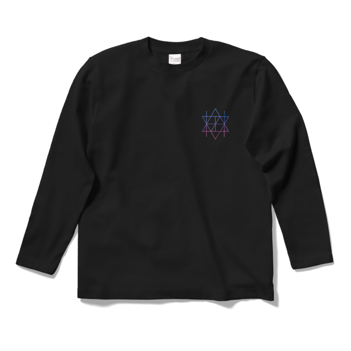 ロングスリーブTシャツ - S - ブラック