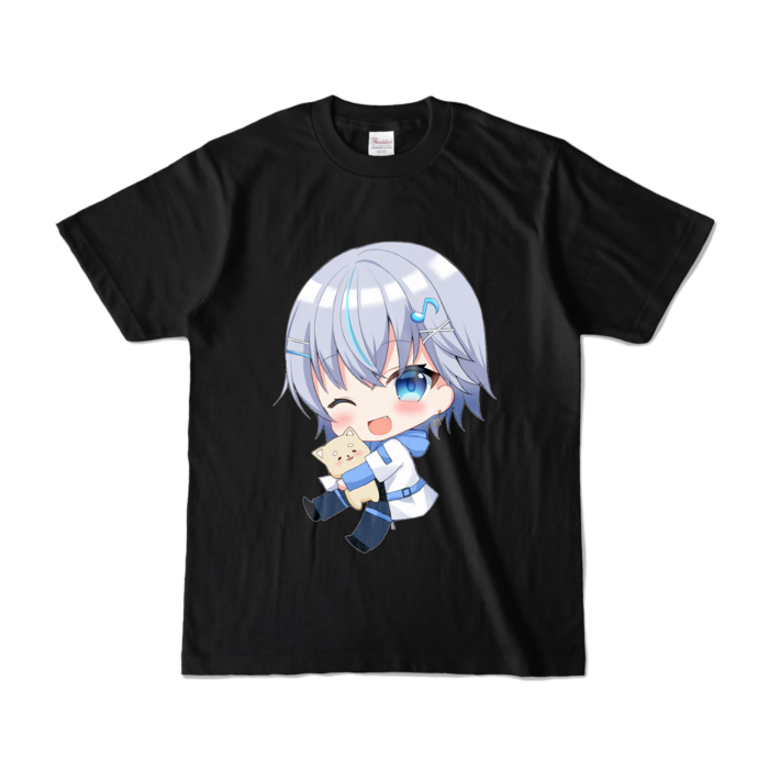 カラーTシャツ - S - ブラック (濃色)