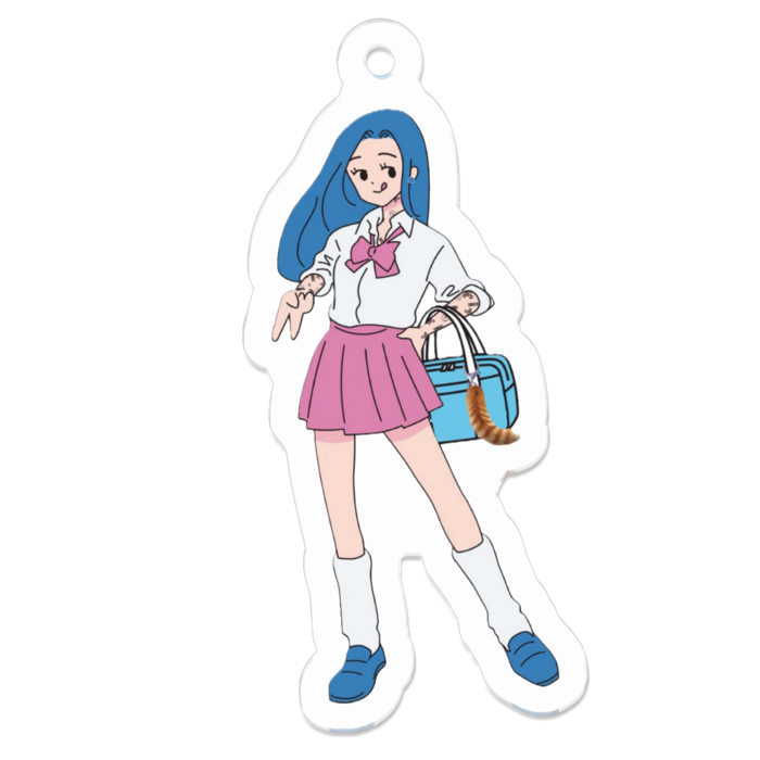 アクリルキーホルダー - W50 × 50mm 以内