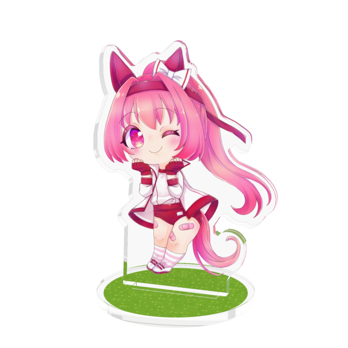 アクリルフィギュア - 70x70mm