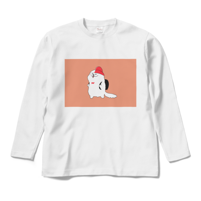 ロングスリーブTシャツ - M - ホワイト