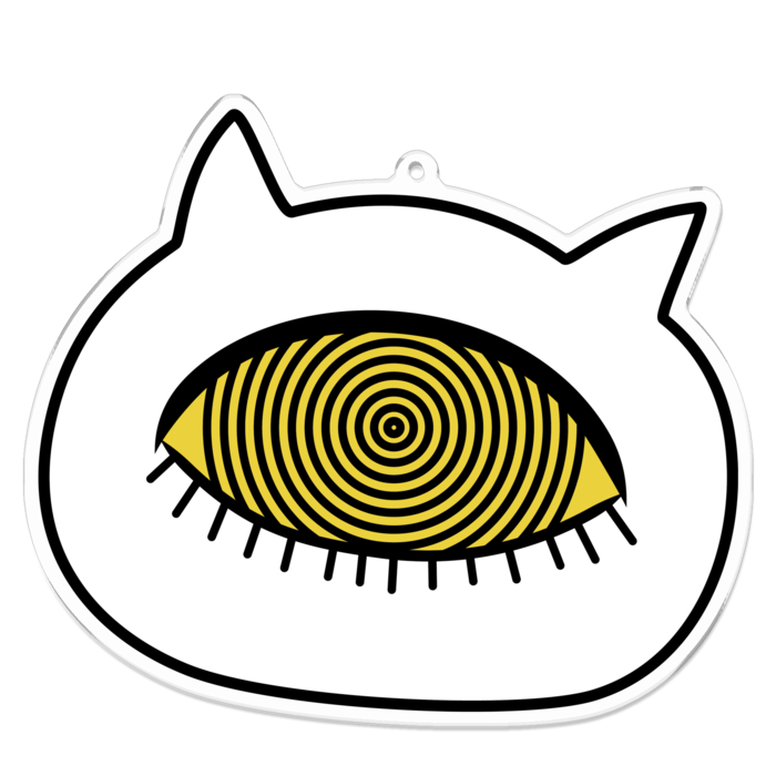 アクリルキーホルダー - 100 x 100 (mm)