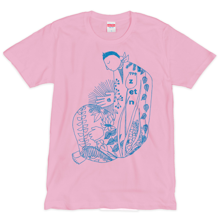 Tシャツ(シルクスクリーン印刷) - L - 1色(9)