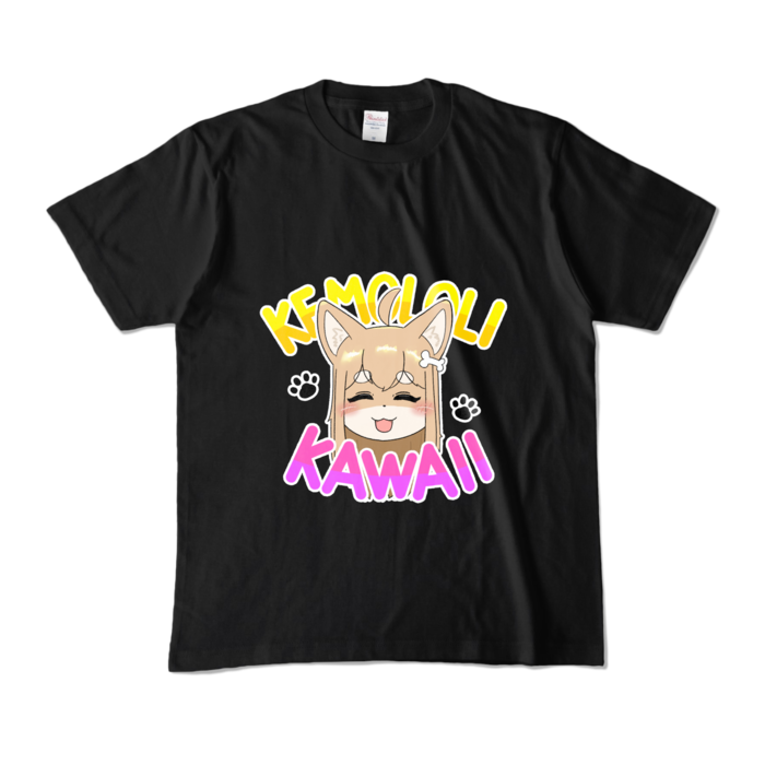 カラーTシャツ - M - ブラック (濃色)