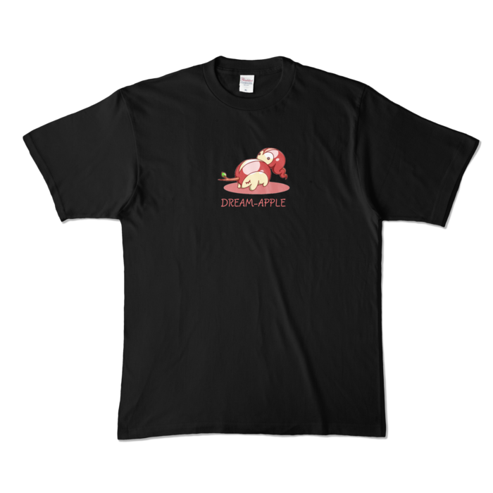 カラーTシャツ - XL - ブラック (濃色)