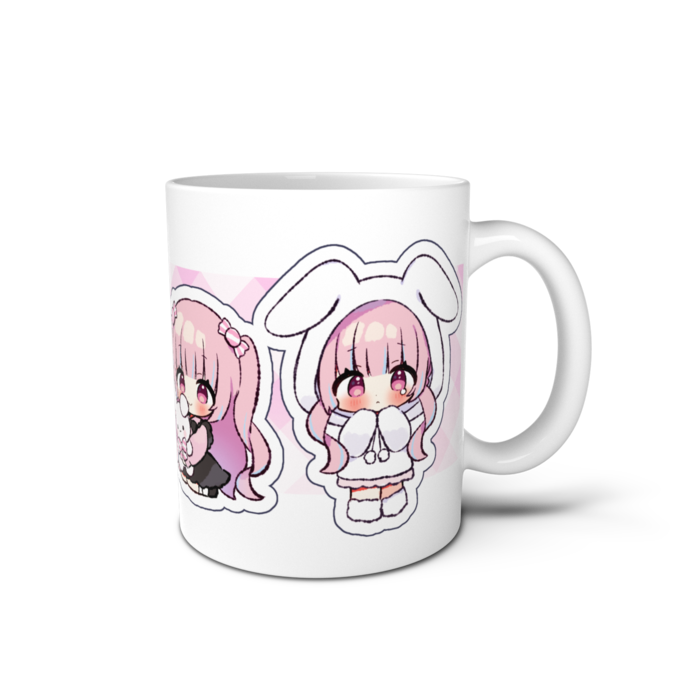 マグカップ - 直径 8 cm / 高さ 9.5 cm