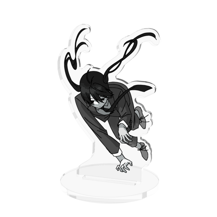 アクリルフィギュア - 70x70mm