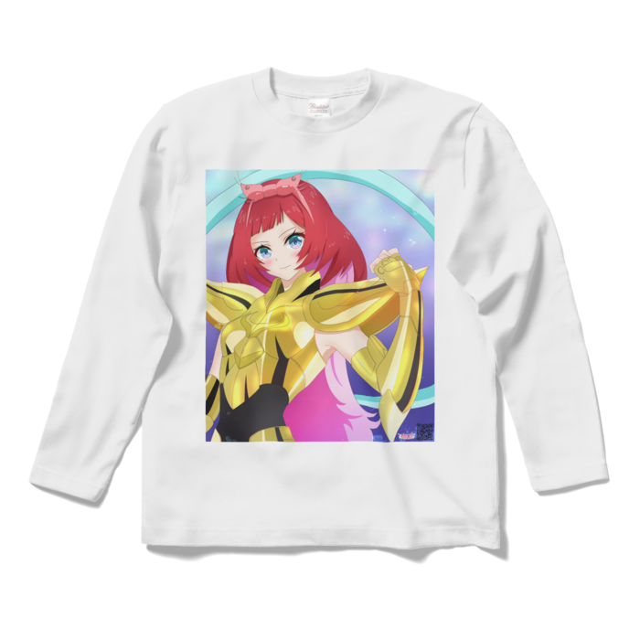 ロングスリーブTシャツ - S - ホワイト(1)