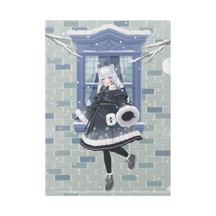 クリアファイル - A4