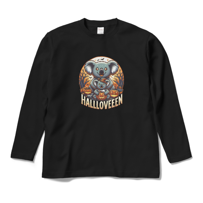 ロングスリーブTシャツ - M - ブラック