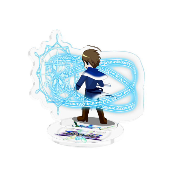 アクリルフィギュア - 70x70mm