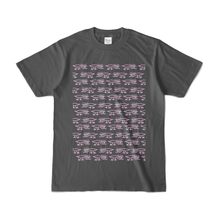 カラーTシャツ - S - チャコール (濃色)