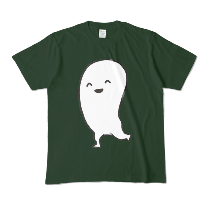 カラーTシャツ - M - フォレスト (濃色)
