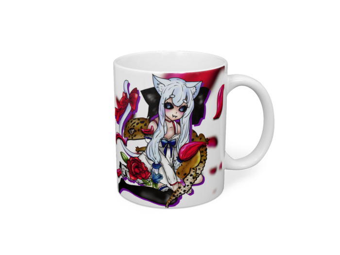 マグカップ - 直径 8 cm / 高さ 9.5 cm