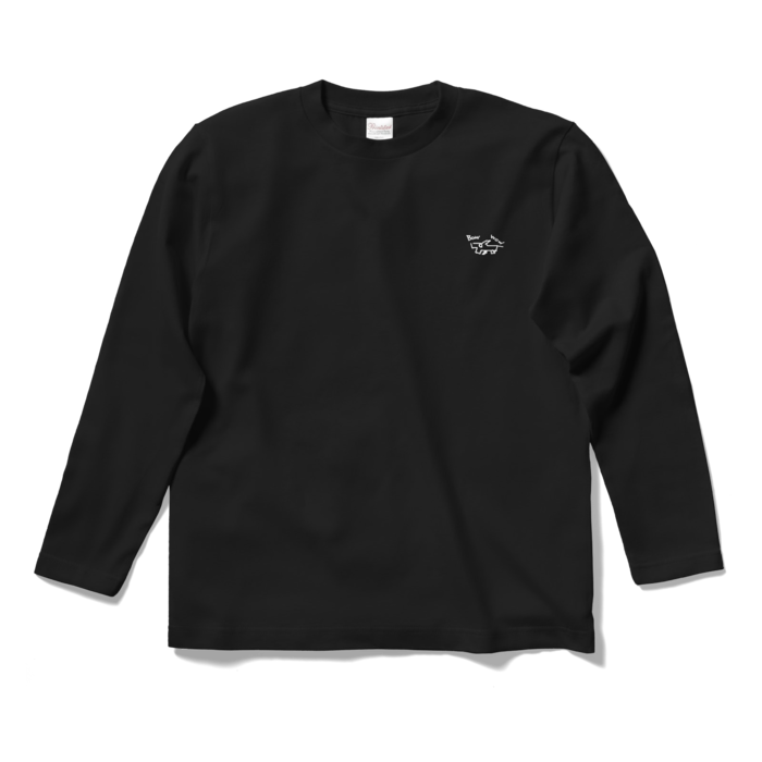 ロングスリーブTシャツ - S - ブラック