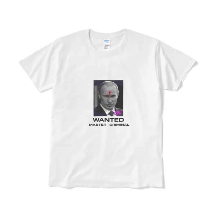 プーホワイトTシャツ L