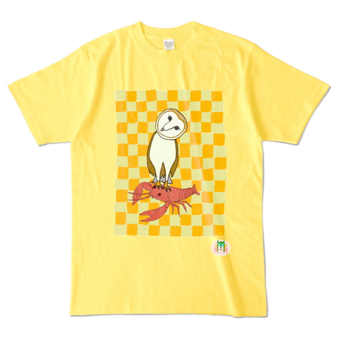 カラーTシャツ - L - イエロー (濃色)