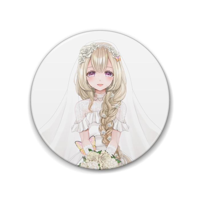 缶バッジ - 88mm