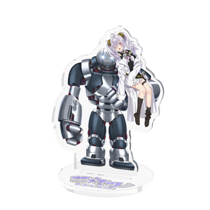 アクリルフィギュア - 70x70mm