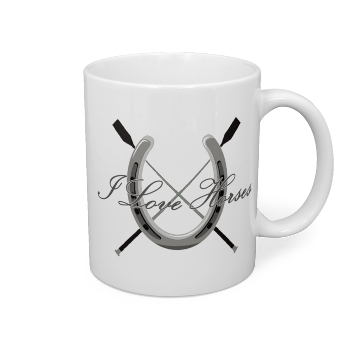 マグカップ - 直径 8 cm / 高さ 9.5 cm