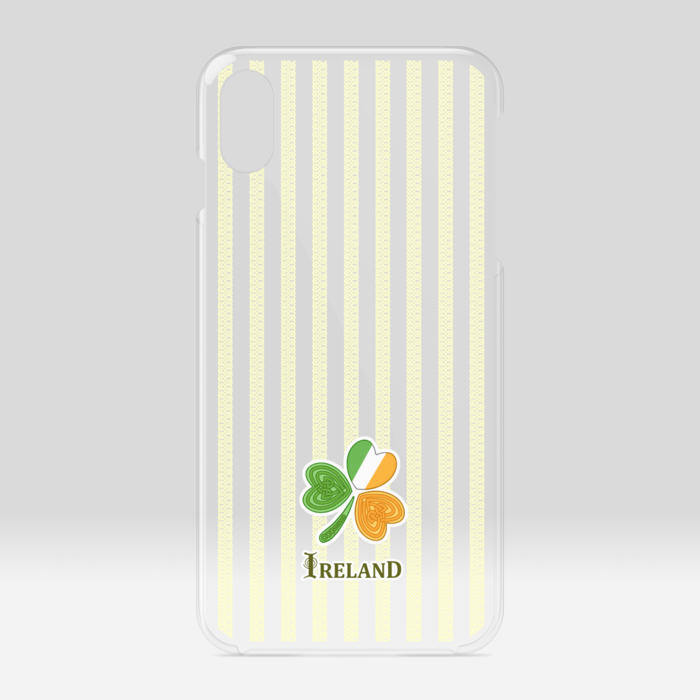 クリアiPhoneケース - iPhone XSMax