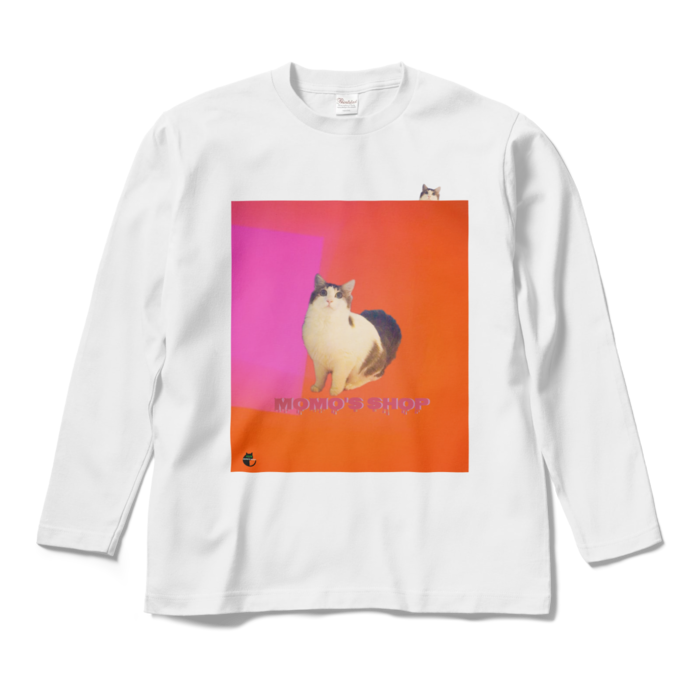 ロングスリーブTシャツ - M - ホワイト(1)