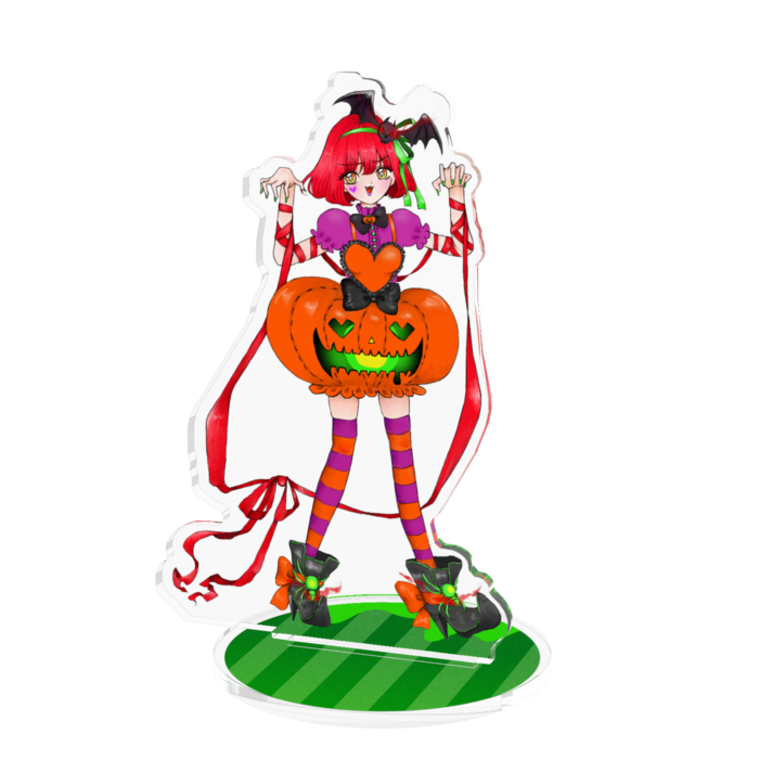 アクリルフィギュア - 100x100mm