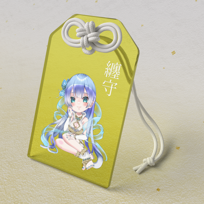 アクリルお守り - 50 × 80mm(2)