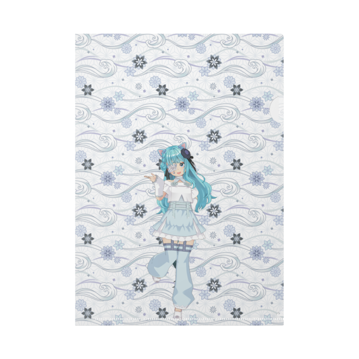 クリアファイル - A4