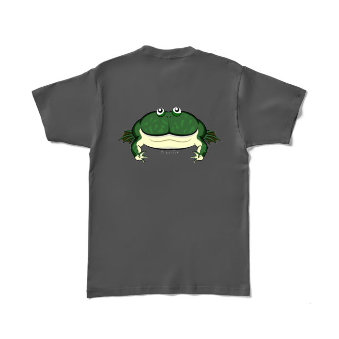カラーTシャツ - L - チャコール (濃色)