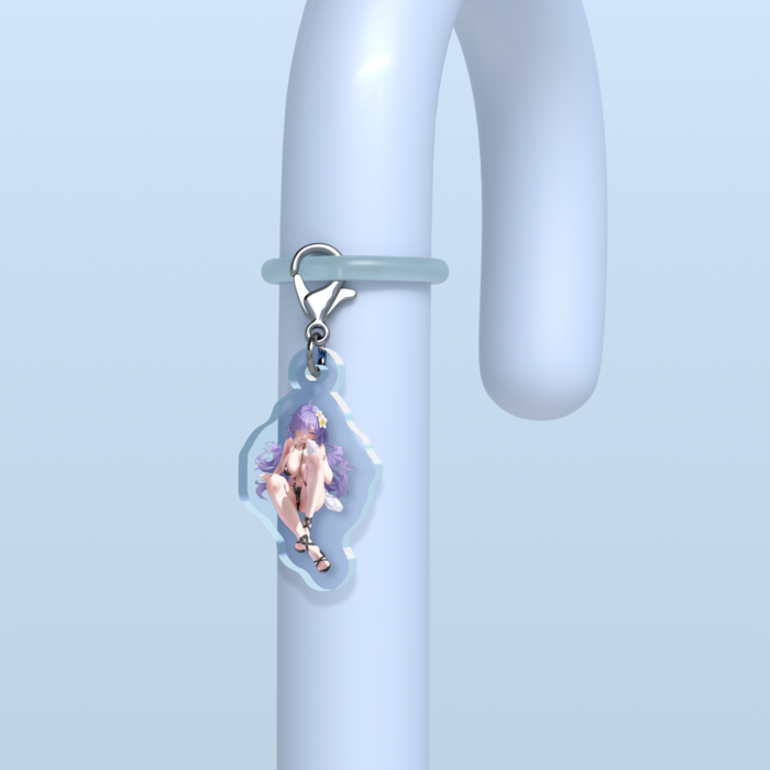 めじるしチャーム - 30 × 30mm(クリアタイプ)