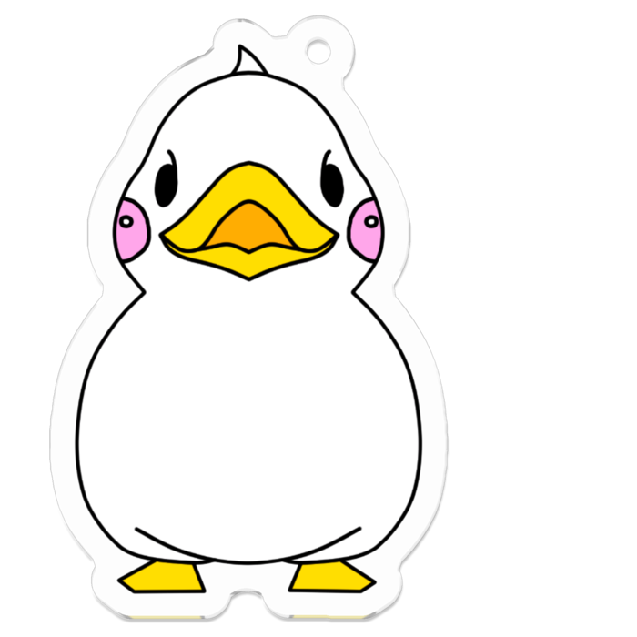 アクリルキーホルダー - 50 × 50 (mm)