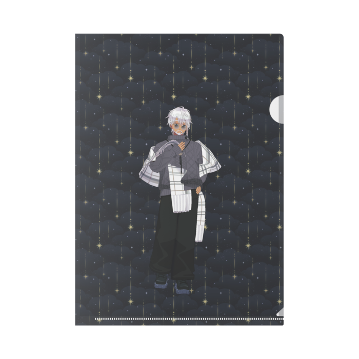 クリアファイル - A4