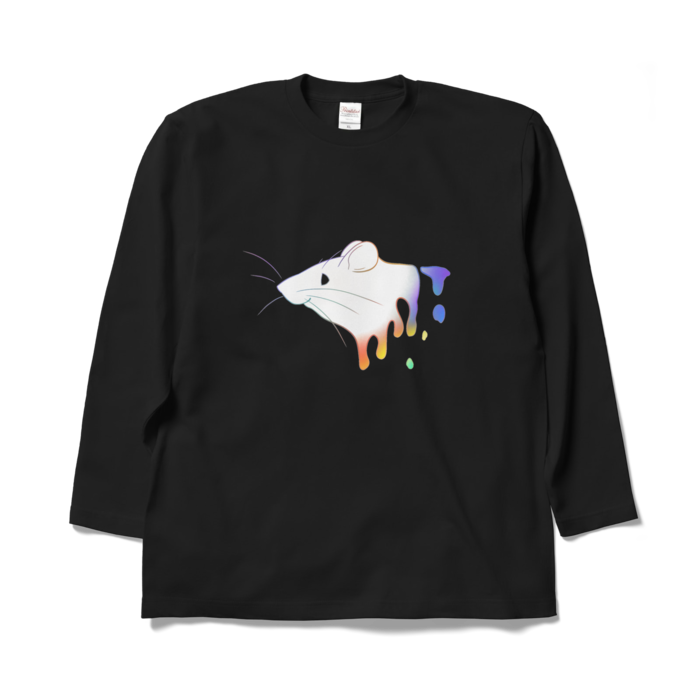 ロングスリーブTシャツ - XL - ブラック