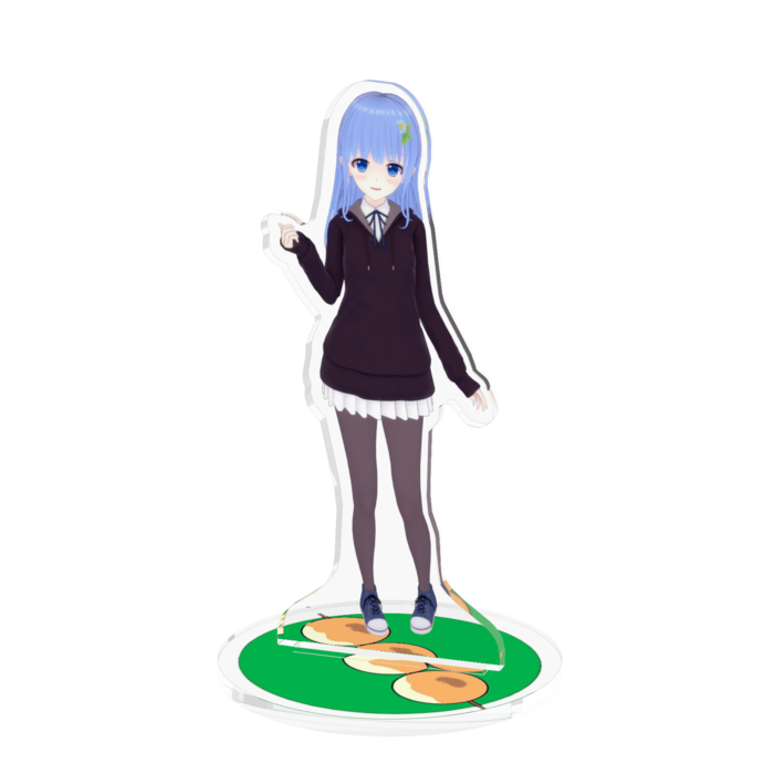 アクリルフィギュア - 100x100mm