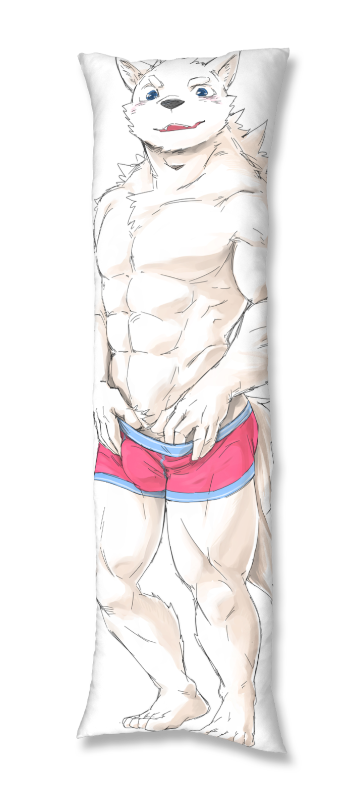 抱き枕カバー - 500x1600(mm)