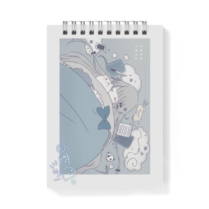 メモ帳 - A6 - 両面