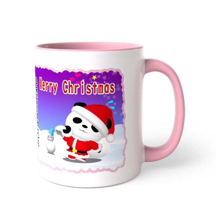 ツートンカラーマグカップ - 直径 8.2cm / 高さ 9.5cm