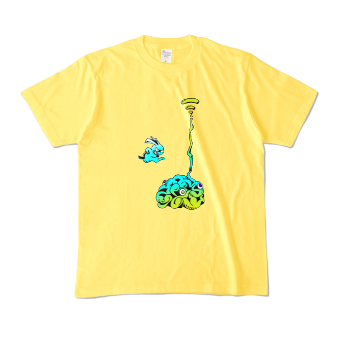 カラーTシャツ - M - イエロー (濃色)(6)