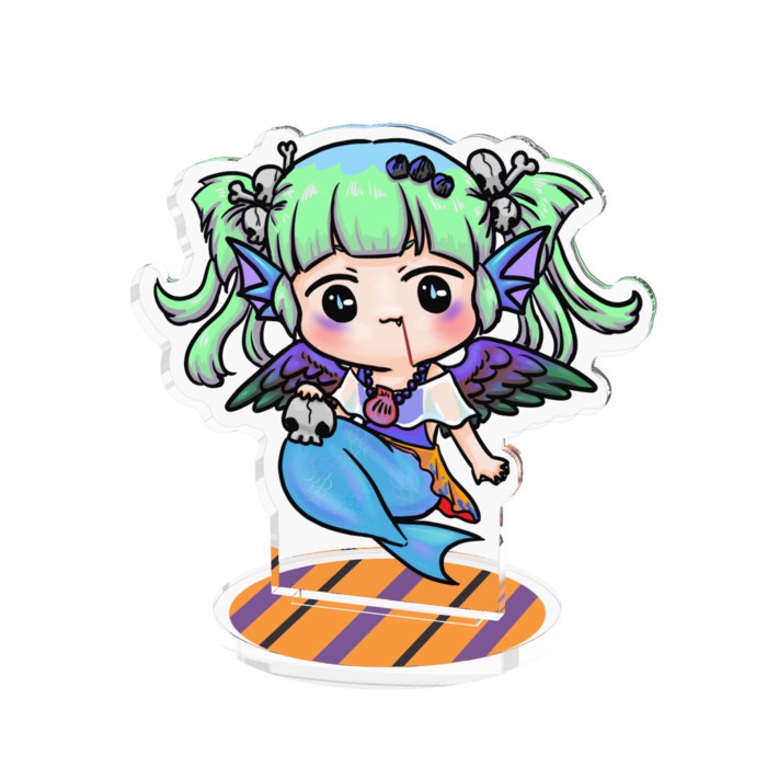 アクリルフィギュア - 70x70mm