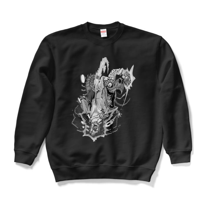 スウェット - L - ブラック