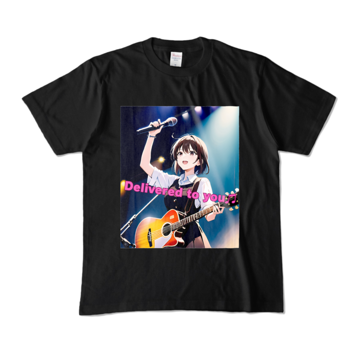 カラーTシャツ - M - ブラック (濃色)