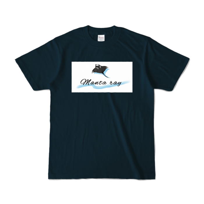 カラーTシャツ - S - ネイビー (濃色)