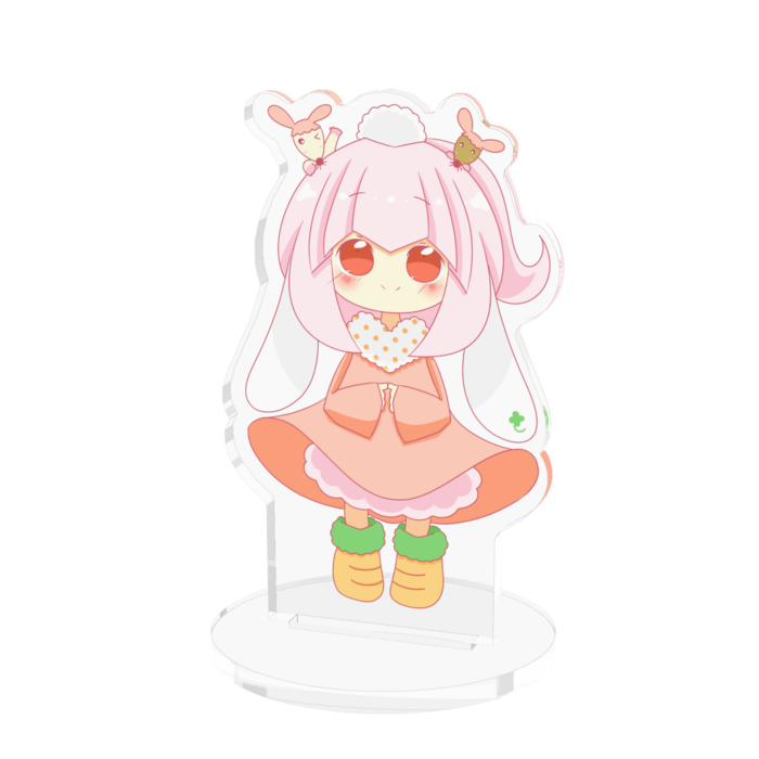 アクリルフィギュア - 70x70mm